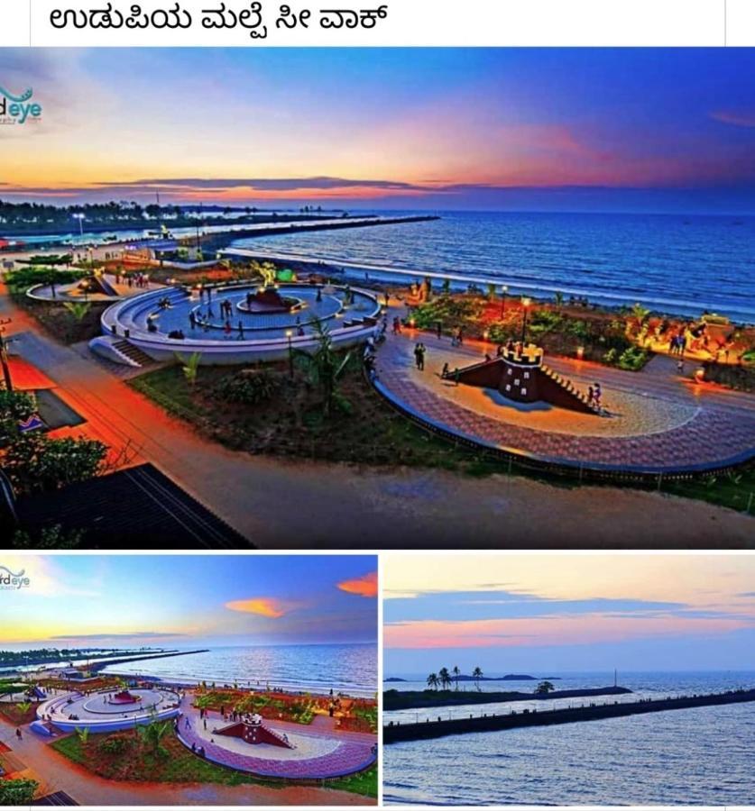 Shree Manjushree Residency Hotell Udupi Exteriör bild